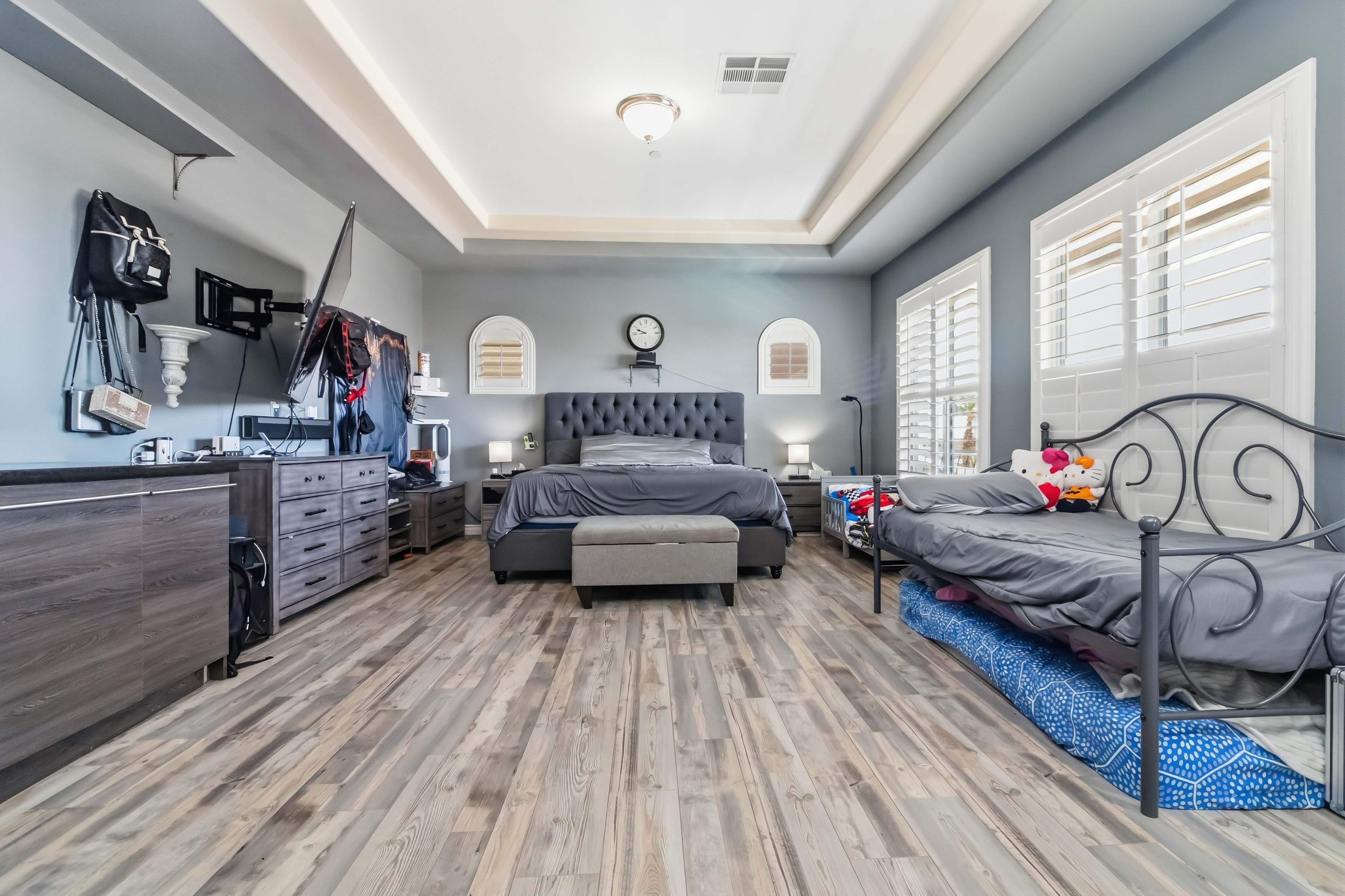 Another view of the expansive primary suite at 9564 Trattoria Street